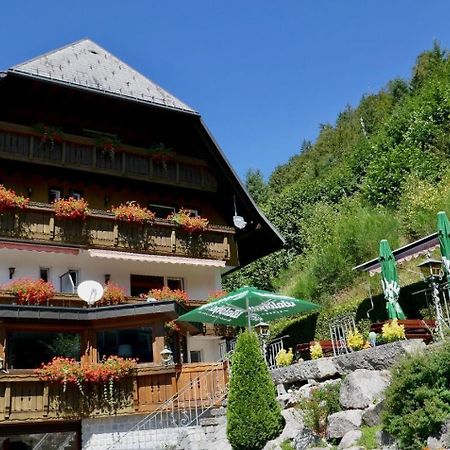 Hotel Silberfelsen Menzenschwand-Hinterdorf Dış mekan fotoğraf