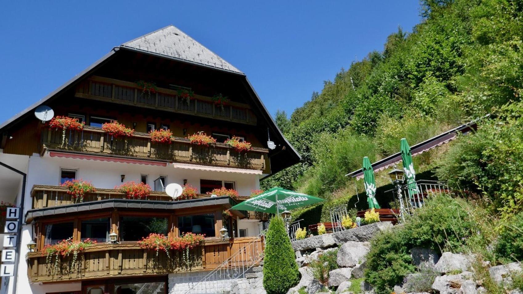 Hotel Silberfelsen Menzenschwand-Hinterdorf Dış mekan fotoğraf